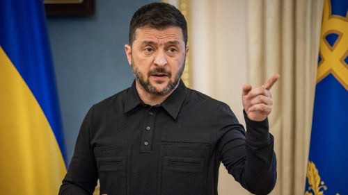 Zelensky: Ukrajina potrebuje jadrové zbrane ako záruku bezpečnosti