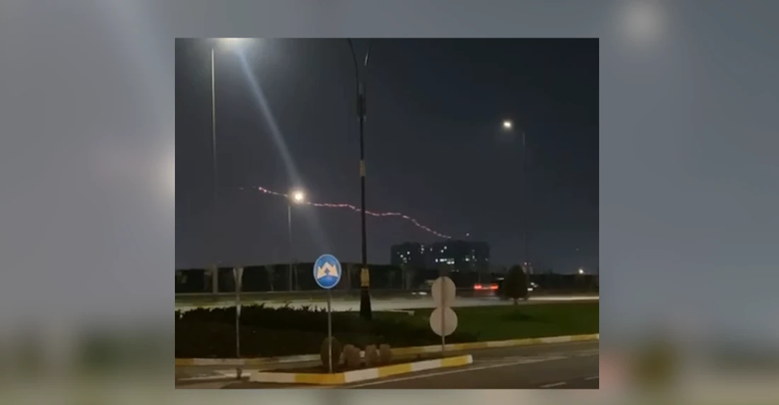 Dron zostrelený neďaleko medzinárodného letiska v Erbile Dron zostrelený neďaleko medzinárodného letiska v Erbile