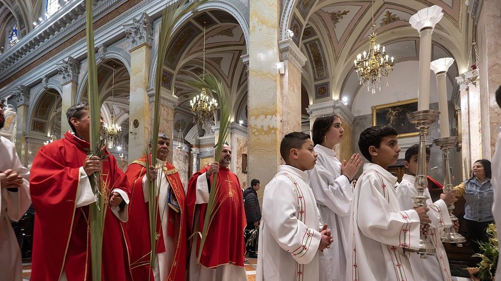 Izrael po negatívnej reakcii otvára najsvätejšie kresťanské miesto pre „obmedzené modlitby“ Izrael po negatívnej reakcii otvára najsvätejšie kresťanské miesto pre „obmedzené modlitby“