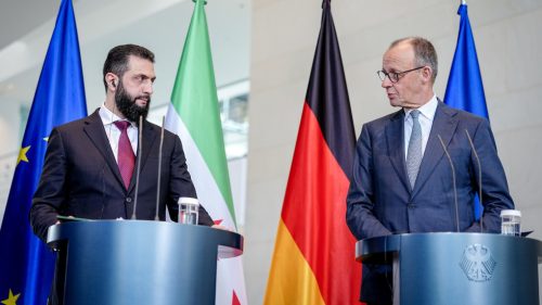 Väčšina sýrskych migrantov by sa mala vrátiť domov – Merz