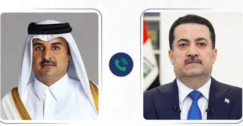 Iracký premiér a katarský emir presadzujú koordináciu, keďže vojna narúša región