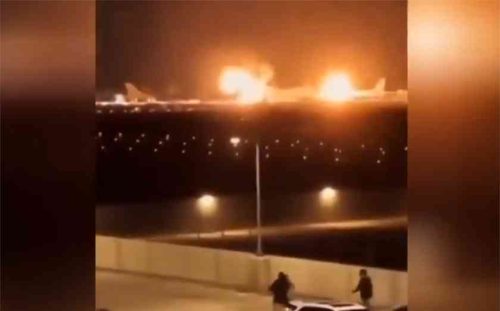 Irán zaútočil na Izrael v reakcii na atentát na šéfa tajných služieb