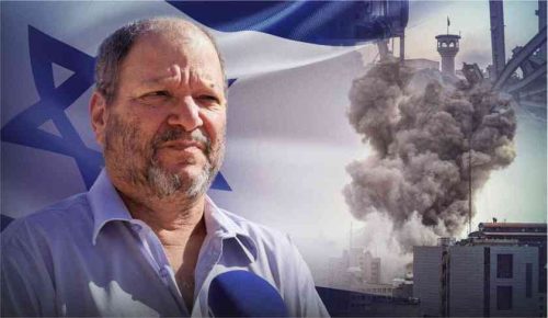 „Hrozba je lož“: Zoznámte sa s jediným izraelským protivojnovým hlasom v parlamente