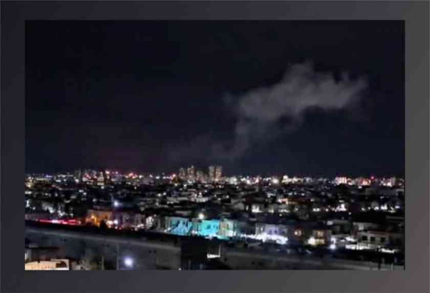 V Erbile zostrelili dron