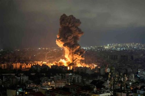 Iránska raketa zasiahla Dimonu, pri útoku bolo údajne zranených až 40 ľudí