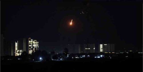 Raketový útok poškodil lietadlo irackých vzdušných síl