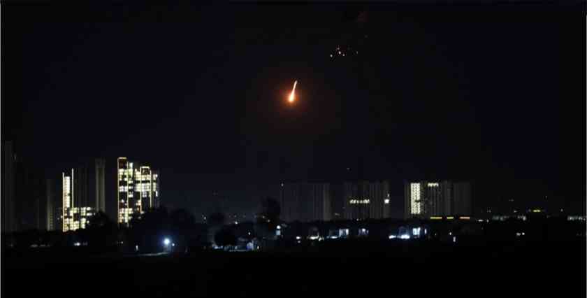 Raketový útok poškodil lietadlo irackých vzdušných síl