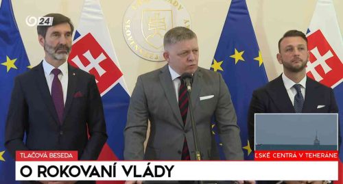 Tlačová beseda premiéra Fica po rokovaní vlády (4.3.2026)