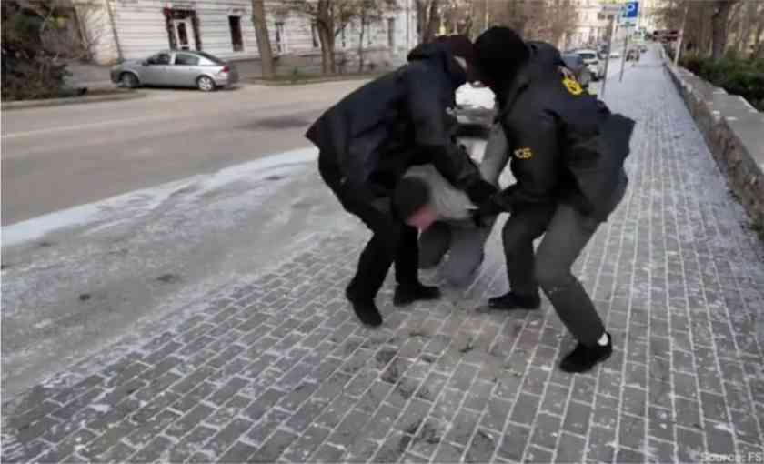 Ukrajinský plán na atentát na „vysokopostaveného ruského vojenského predstaviteľa“ na Kryme zmaril FSB