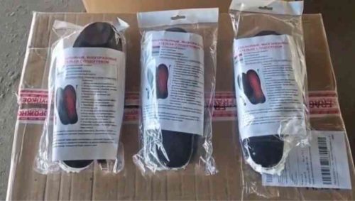 Ukrajina plánovala umiestniť bomby do topánok ruských vojakov, tvrdí FSB