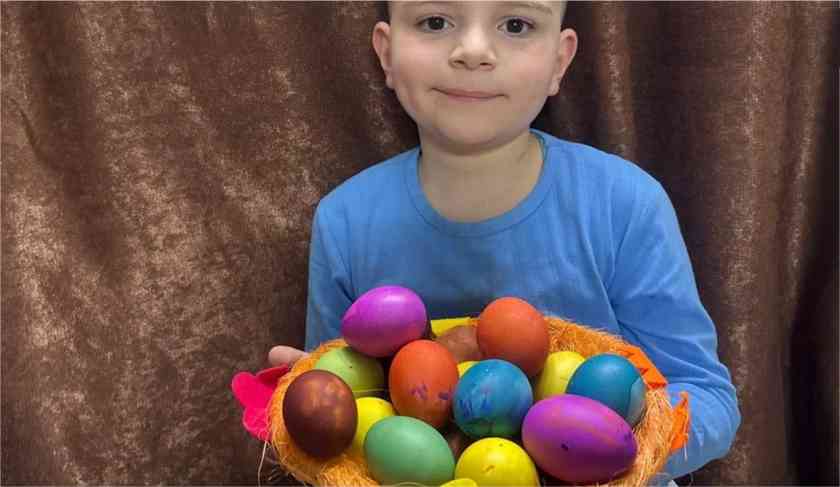 Irackí kresťania oslavujú Veľkú noc tradíciami farbenia vajec Irackí kresťania oslavujú Veľkú noc tradíciami farbenia vajec