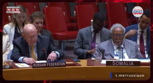 Vojna slov v OSN: Rusko kritizuje Kaju Kallasovú, Bezpečnostná rada OSN je ohromená - ENG