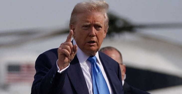 Trump signalizuje odchod USA z Iránu v priebehu niekoľkých týždňov