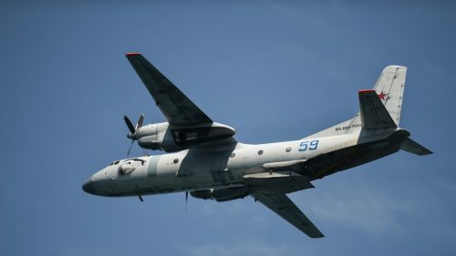 Ruské vojenské transportné lietadlo sa zrútilo na Kryme