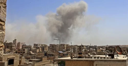 Letecký útok zasiahol budovu veliteľstva PMF v irackom Tal Afare