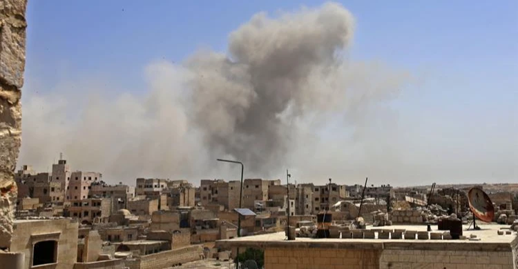 Letecký útok zasiahol budovu veliteľstva PMF v irackom Tal Afare