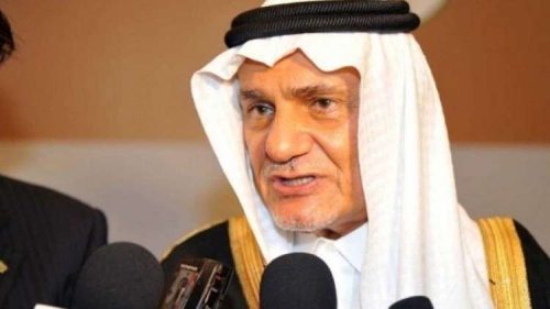 Turki Al-Faisal pripomína „predchádzajúcu dohodu o zbraniach“ medzi Iránom a Izraelom