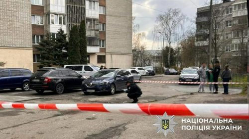 Zabili náborového dôstojníka na západe Ukrajiny (VIDEO)