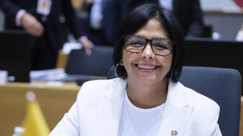 USA zrušili sankcie voči úradujúcej prezidentke Venezuely