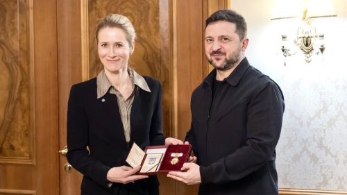 Zelenského kresťansky ladená cena pre Kaju Kallasovú je „satanizmus“ – Moskva
