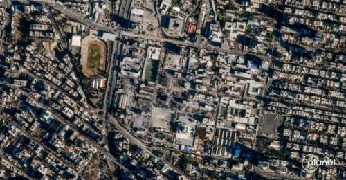 Spoločnosť Planet Labs na žiadosť USA zatemnila satelitné snímky Blízkeho východu