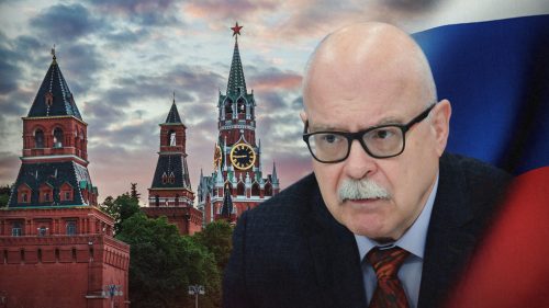 „Nikomu sa neklaniame“: Trenin predstavuje ruský svetonázor v „novej svetovej vojne“