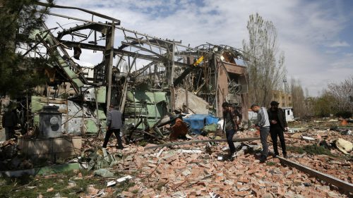 Blízky východ „horí“ – Kremeľ