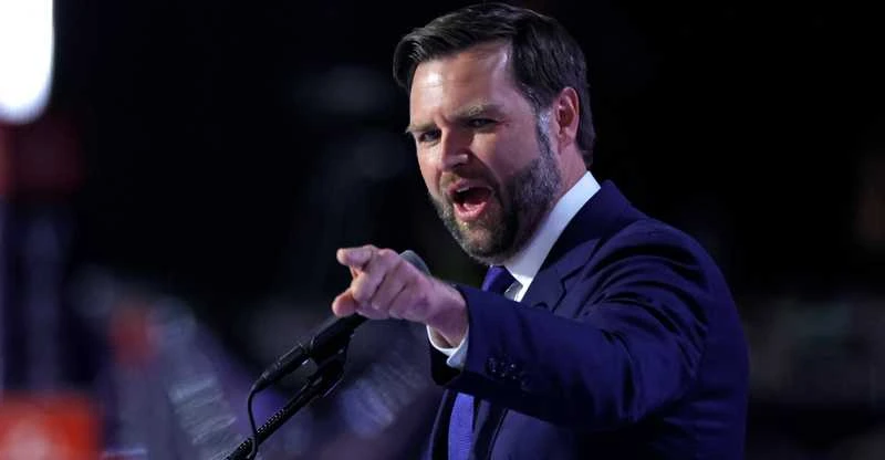 Americký viceprezident Vance vyhlásil, že Irán by bol „hlúpy“, keby nechal rokovania stroskotať kvôli Libanonu Americký viceprezident Vance vyhlásil, že Irán by bol „hlúpy“, keby nechal rokovania stroskotať kvôli Libanonu