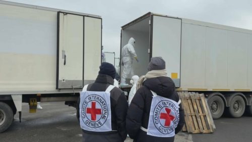 Rusko a Ukrajina repatriovali pozostatky padlých vojakov