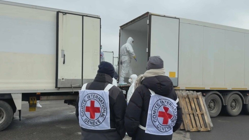 Rusko a Ukrajina repatriovali pozostatky padlých vojakov Rusko a Ukrajina repatriovali pozostatky padlých vojakov