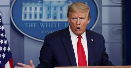 Trump tvrdí, že USA v rozhovoroch s Iránom „vyhrajú tak či onak“