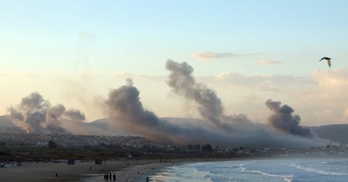 Hizballáh vykonal bombové útoky, pretože izraelské útoky v Libanone zabili viac ako 10 ľudí