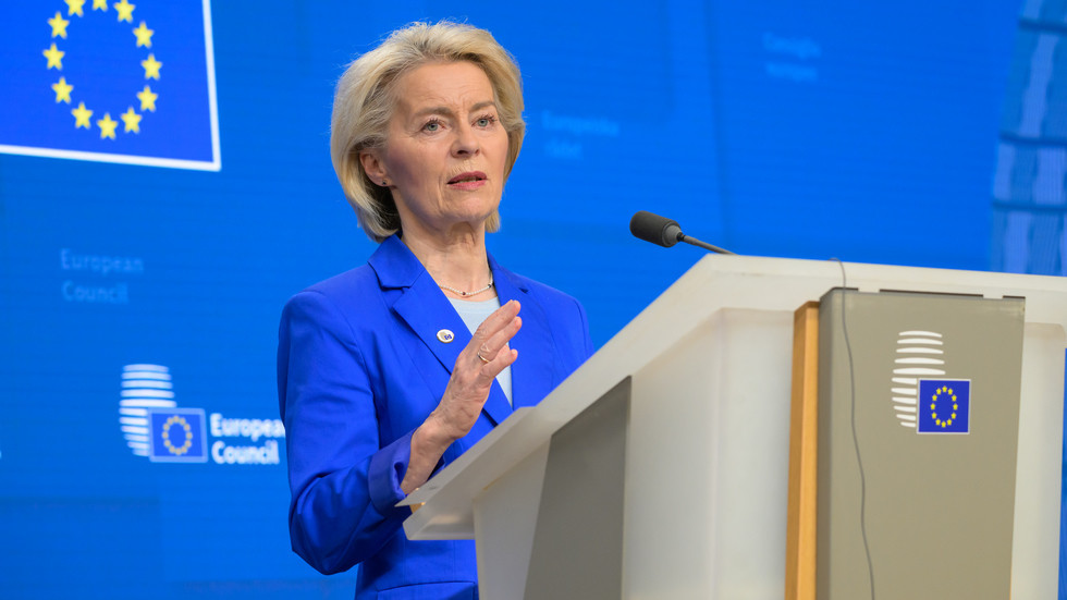 Von der Leyen imúnna voči demokracii – líderka AfD