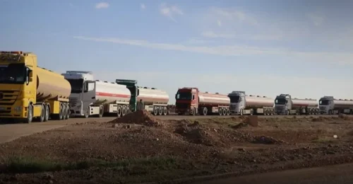 Al-Šaraa: Irak začína s vývozom ropy cez Sýriu