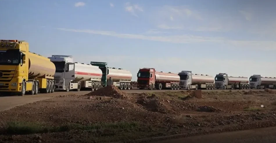 Al-Šaraa: Irak začína s vývozom ropy cez Sýriu