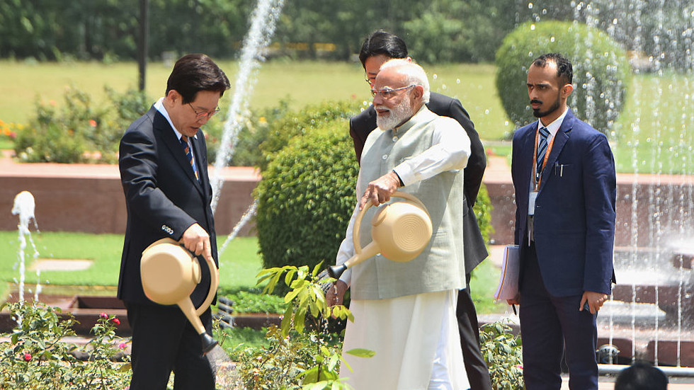 India a Južná Kórea si stanovili obchodný cieľ vo výške 50 miliárd dolárov