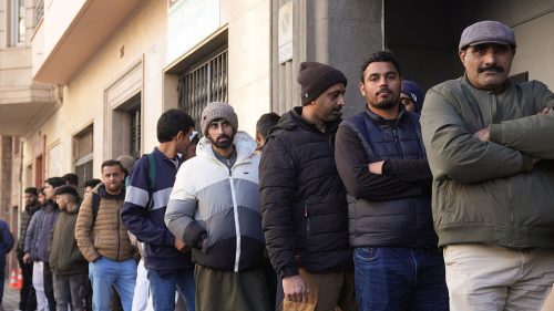 Počet migrantov v EÚ dosiahol rekordných 64,2 milióna