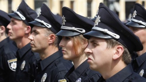 Ukrajinci si nepovolajú policajtov zo strachu, tvrdí šéf polície