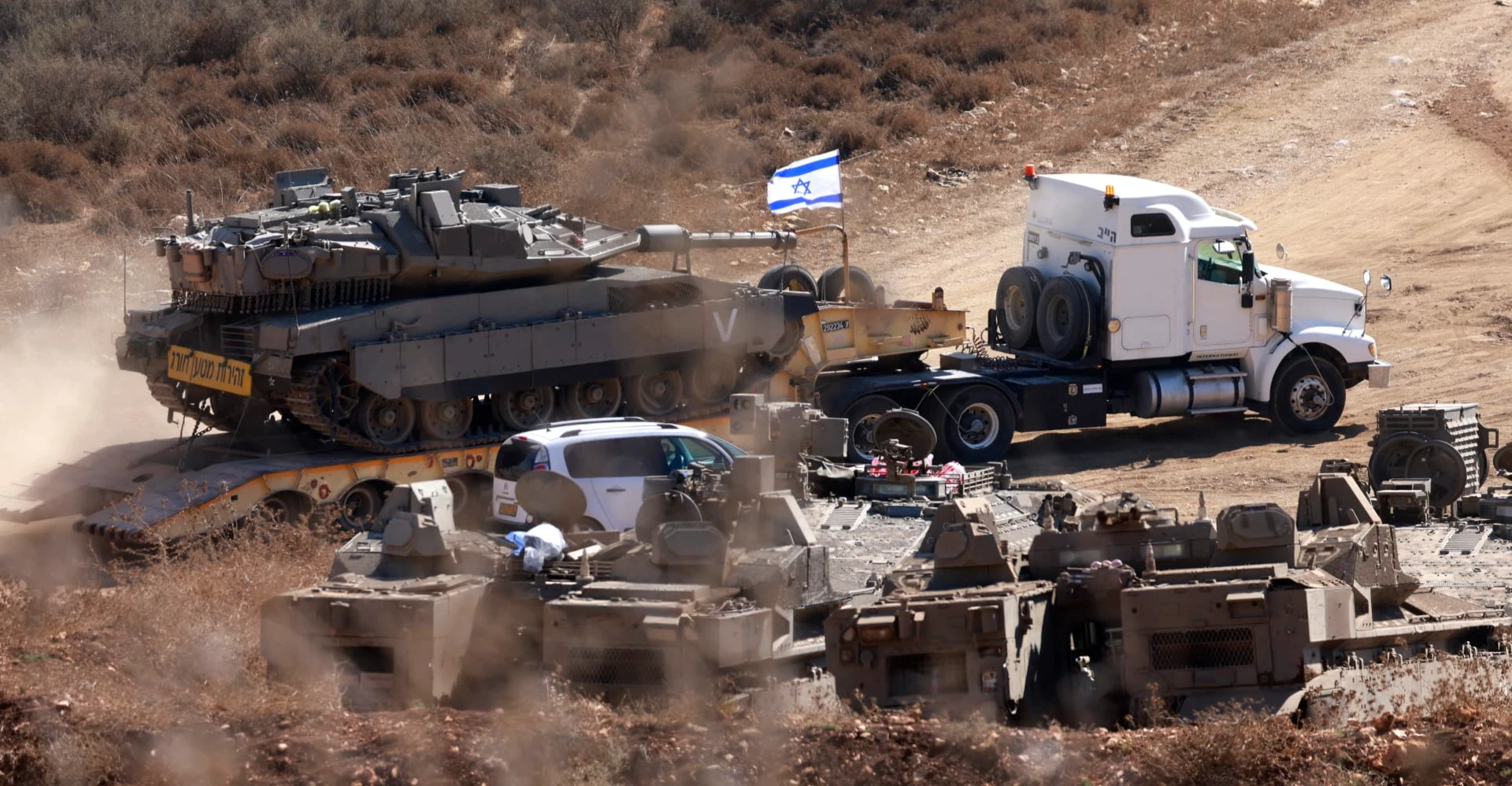 Izrael si udržiava pozície v južnom Libanone napriek prímeriu