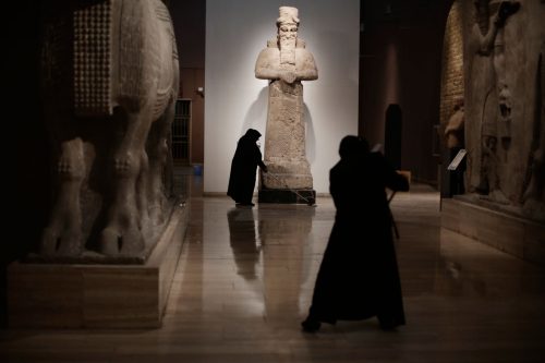 Irak: prebiehajú rokovania s USA o navrátení ulúpených starožitností