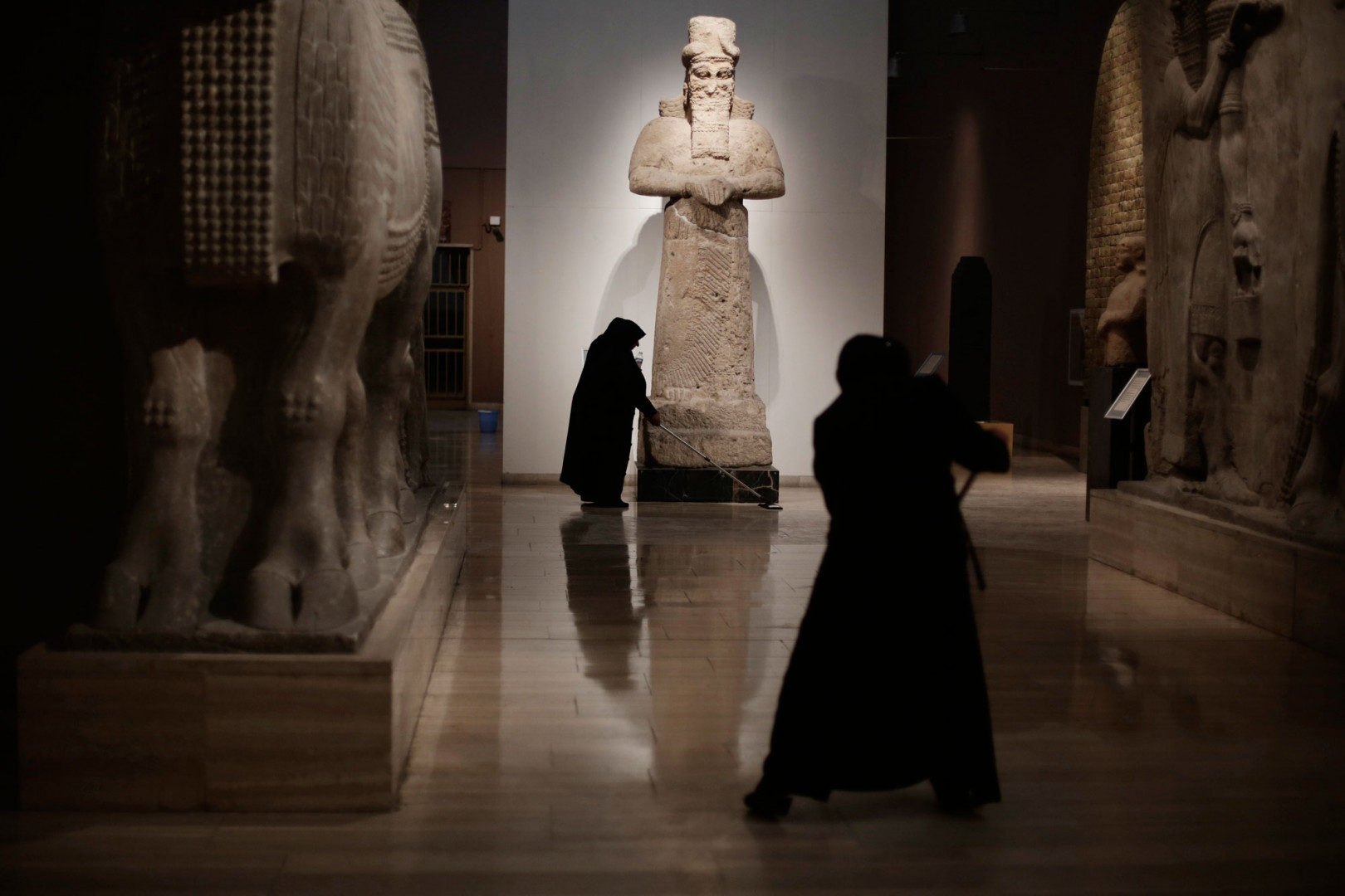 Irak: prebiehajú rokovania s USA o navrátení ulúpených starožitností