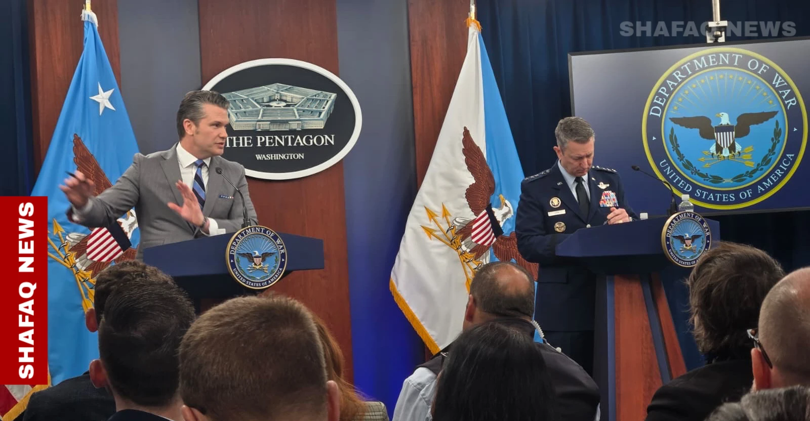 Hegseth: Ochrana irackého Kurdistanu je prioritou USA uprostred útokov podporovaných Iránom