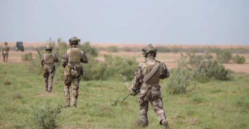 Bezpečnostná správa z Iraku: Zatýkania, zadržania drog a smrteľné nehody