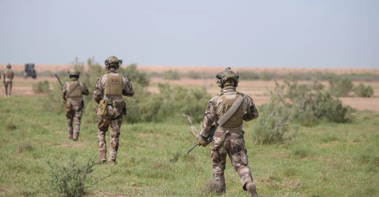 Bezpečnostná správa z Iraku: Zatýkania, zadržania drog a smrteľné nehody