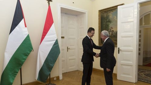 Izraelská polícia zabavila maďarskú vlajku v domnení, že je palestínska – Haaretz