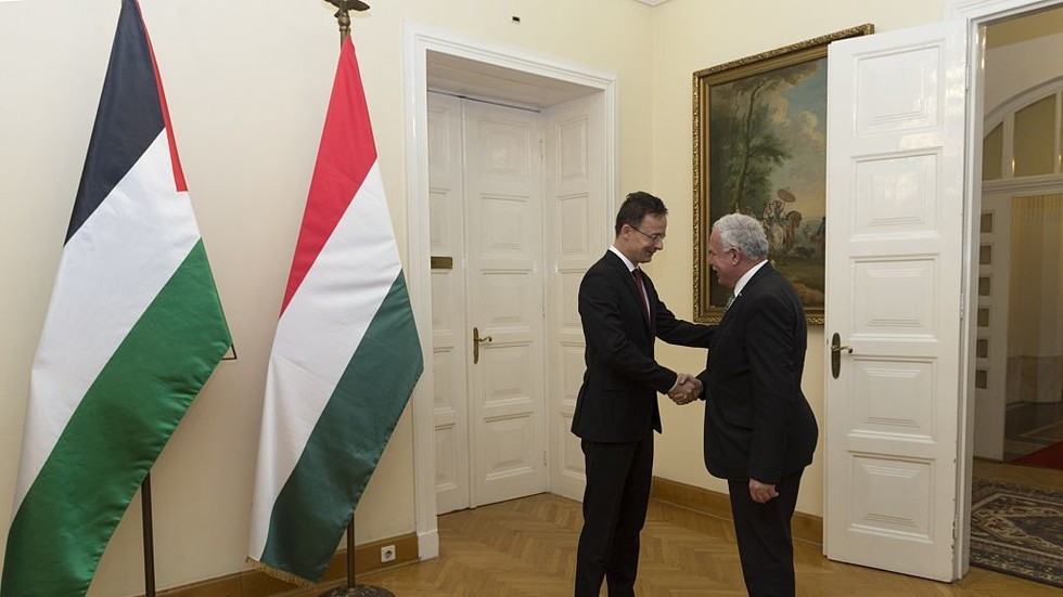 Izraelská polícia zabavila maďarskú vlajku v domnení, že je palestínska – Haaretz