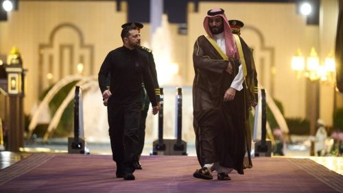 Zelenskyj hľadá pomoc na Blízkom východe. Bude sklamaný.