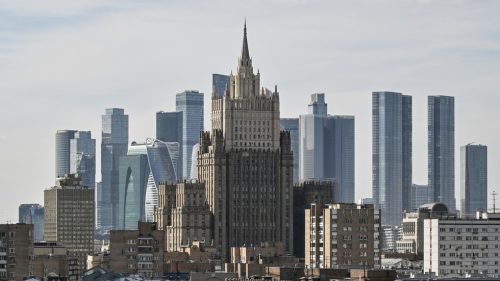 Rusko rozširuje sankcie voči predstaviteľom EÚ za vyzbrojovanie Ukrajiny