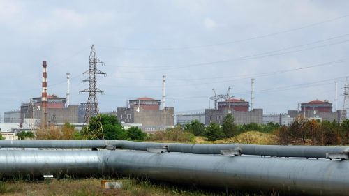 Ukrajinský útok dronom zabil pracovníka v najväčšej európskej jadrovej elektrárni