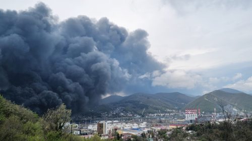 Kremeľ vyhlásil, že útoky Kyjeva na ruskú rafinériu obmedzujú globálne dodávky ropy.